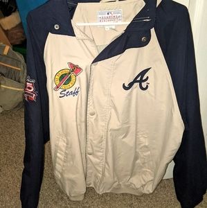 Mens vintage atlanta braves jacket